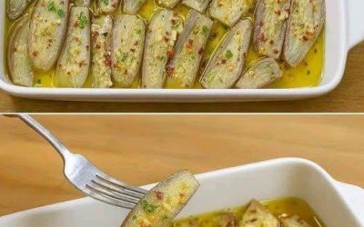 Le melanzane marinate a crudo che preparo ogni estate
