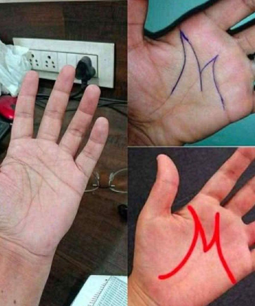 Cosa rivela la “M” sul palmo della tua mano riguardo all’amore?