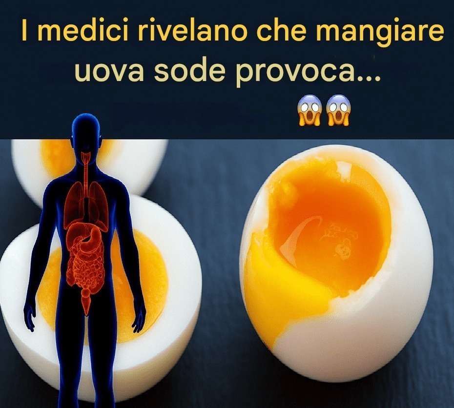 Ecco cosa succede al tuo corpo se mangi uova a colazione. Mia madre non lo sapeva finché non glielo ha detto il medico.