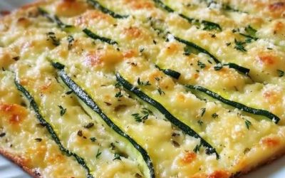 La Schiacciatina di Zucchine – La Ricetta Perfetta con 195 Kcal