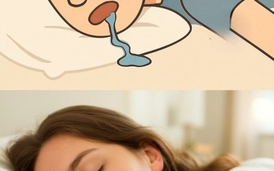 Se sbavi spesso durante il sonno, potrebbe essere un segno di queste 6 patologie.