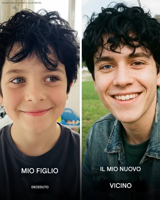 Ho seppellito mio figlio 10 anni fa; quando ho visto il figlio dei miei nuovi vicini, avrei giurato che gli somigliasse in tutto e per tutto a come sarebbe il mio se fosse ancora vivo.