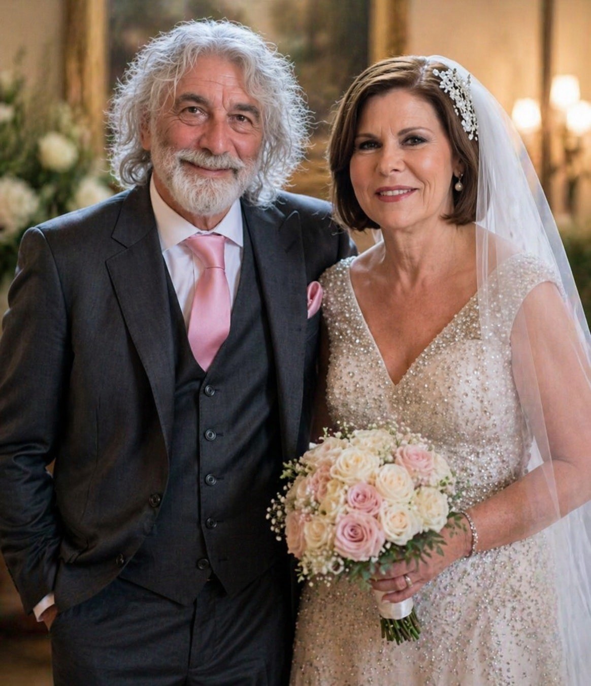 Bianca Berlinguer e Mauro Corona si sono sposati, ma qualcosa non tor….Altro ..