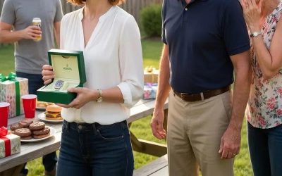 Bei der Grillparty zu Ehren des Ruhestands meines Vaters schenkte ich ihm eine Rolex im Wert von 10.000 Dollar. Er grinste: „Du bist immer noch meine Enttäuschung.“