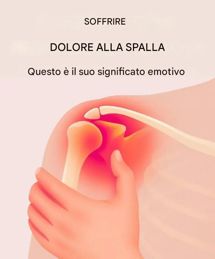 Qual è il significato emotivo del dolore alla spalla? Articolo completo