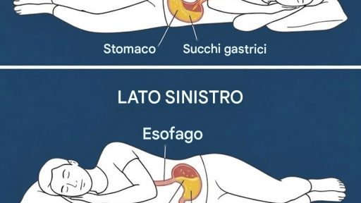 Attenzione: dormire sul fianco destro ogni notte potrebbe influire sulla tua salute.