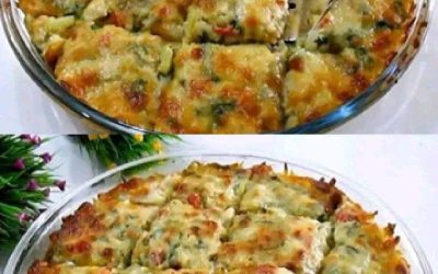 cena leggera e gustosa verdure saporite senza farina con solo 250 kcal