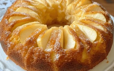 CIAMBELLA ALLE MELE