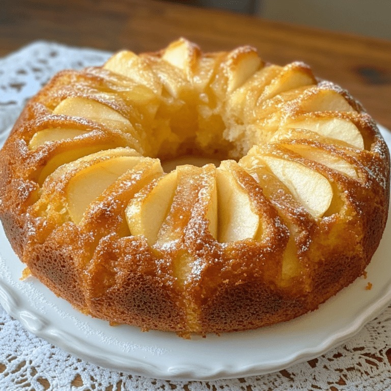 CIAMBELLA ALLE MELE