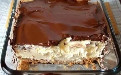 L’Estasi del Peccato: Mattonella Reale al Cioccolato e Crema di Nuvola 🍫🍦✨