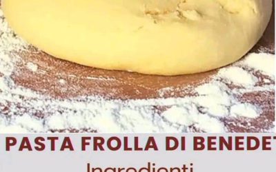 🥧 IL SEGRETO DELLA FROLLA FURBA: La Pasta Frolla all’Olio Leggera, Elastica e Subito Pronta!