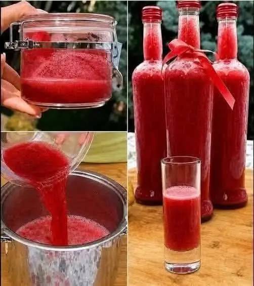 🍓 Elisir Rubino: Il Segreto del Liquore Artigianale alle Fragole più Vellutato di Sempre ✨🍷