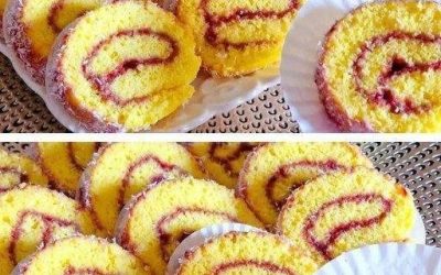 delizioso rotolo dolce dolce in 5 minuti preparerai questa deliziosa ricetta dolce ogni giorno