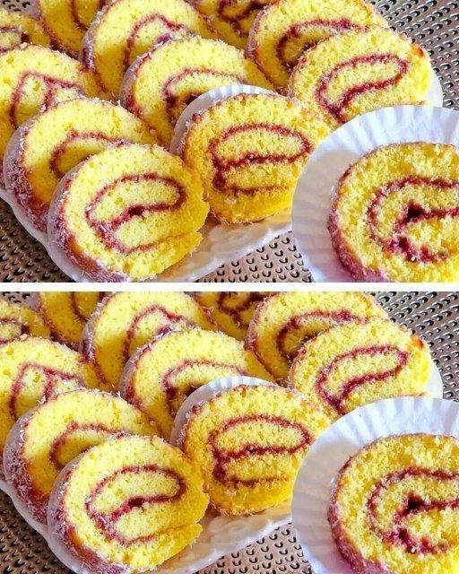 delizioso rotolo dolce dolce in 5 minuti preparerai questa deliziosa ricetta dolce ogni giorno