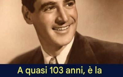 All’età di quasi 103 anni, è una delle figure più longeve e iconiche di Hollywood.