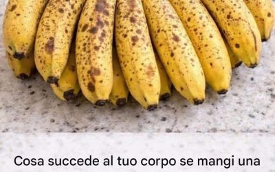 COSA SUCCEDE AL TUO CORPO QUANDO MANGI UNA BANANA PRIMA DI DORMIRE