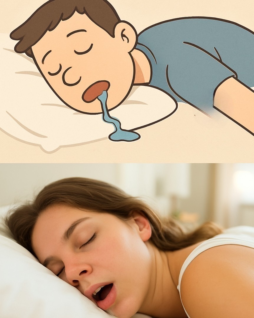 Se sbavi spesso durante il sonno, potrebbe essere un segno di queste 6 patologie.