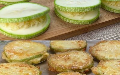 Sono così buone che le preparo due volte a settimana! La ricetta più semplice in assoluto per le zucchine!
