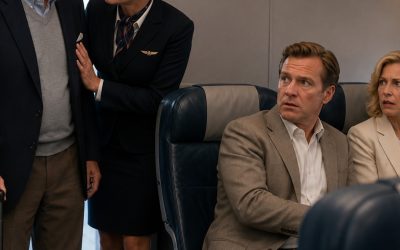 Durante l’imbarco, un’assistente di volo mi ha detto sottovoce di scendere dall’aereo.