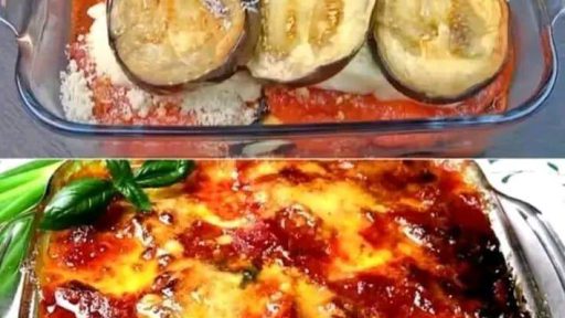 Parmigiana di Melanzane Senza Frittura