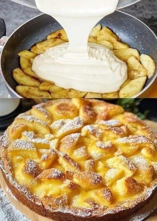 Deliziosa torta di mele
