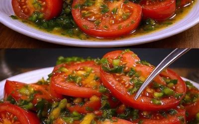 Insalata magica di pomodori: l’esplosione di sapore in bocca