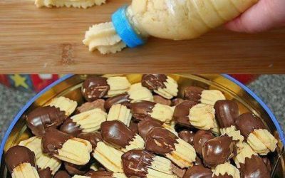 Biscotti al burro della nonna in soli 3 minuti