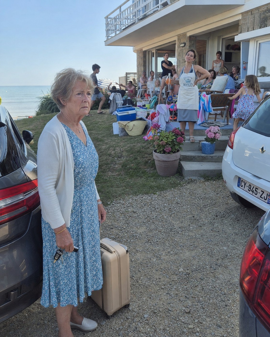 Ti ha deriso chiamandoti “Vecchia sanguisuga” e ti ha buttato fuori dalla tua stessa casa al mare davanti a tutta la sua famiglia… così hai sorriso, hai detto “Va bene, cara” e hai usato una sola firma per distruggere il piano che lei non sapeva che avevi già previsto.