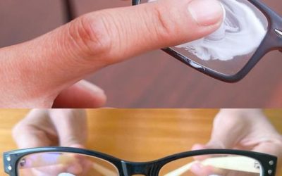 Graffi sugli occhiali: non sprecate soldi: applicatene un po’ e spariranno all’istante.