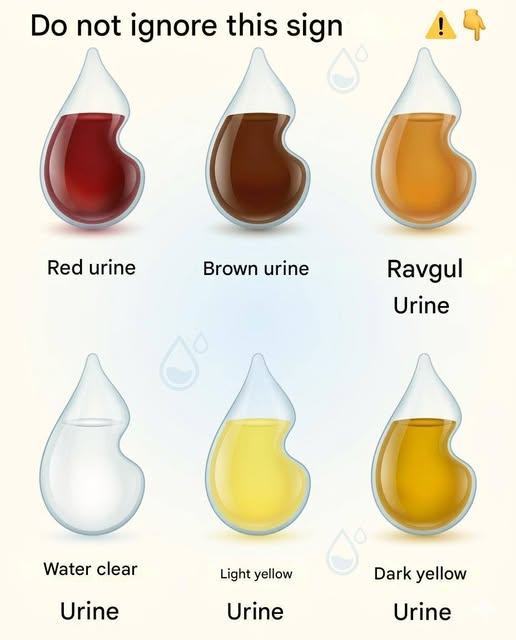 Cosa rivela il colore della tua urina sulla tua salute