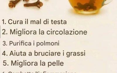 TÈ AI CHIODI DI GAROFANO – COME PREPARARLO CORRETTAMENTE, PER QUANTO TEMPO SI PUÒ BERE E CHI NON PUÒ USARLO⚠️ La spezia aromatica che diventa un rimedio solo se usata correttamente🌿 La ricetta è nei COMMENTI
