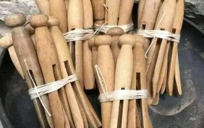 “Non ho idea di cosa siano, ma li ho trovati a casa di mia nonna.”