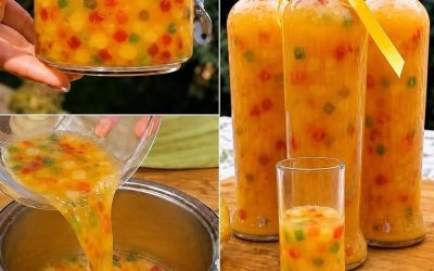 Ricetta del succo di tutti frutti