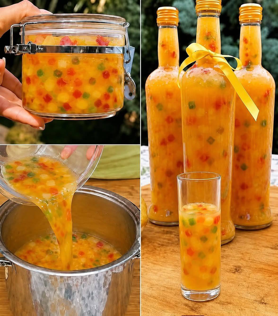 Ricetta del succo di tutti frutti