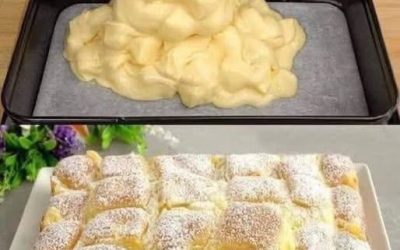 3 mele, 3 uova, un bicchiere di latte e si scioglie in bocca!