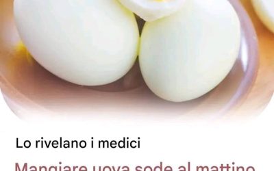 🥚 Il Segreto del Mattino: Come Preparare l’Uovo Sodo Perfetto che Risveglia il Metabolismo e Delizia il Palato