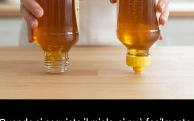 Il test del “capovolgimento della bottiglia” per riconoscere il miele vero? Perché è fuorviante e 5 modi migliori per smascherare il miele contraffatto.
