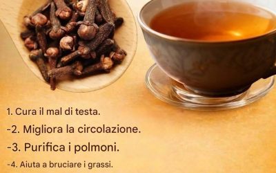 Come preparare il tè ai chiodi di garofano
