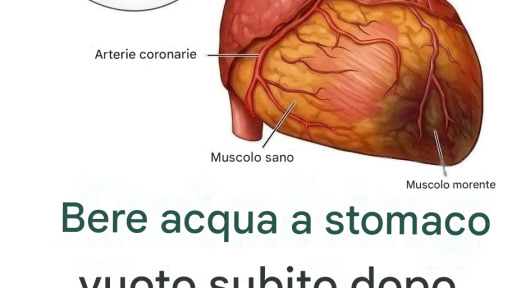 Lo sapevi che bere acqua a stomaco vuoto potrebbe essere… vedi altro
