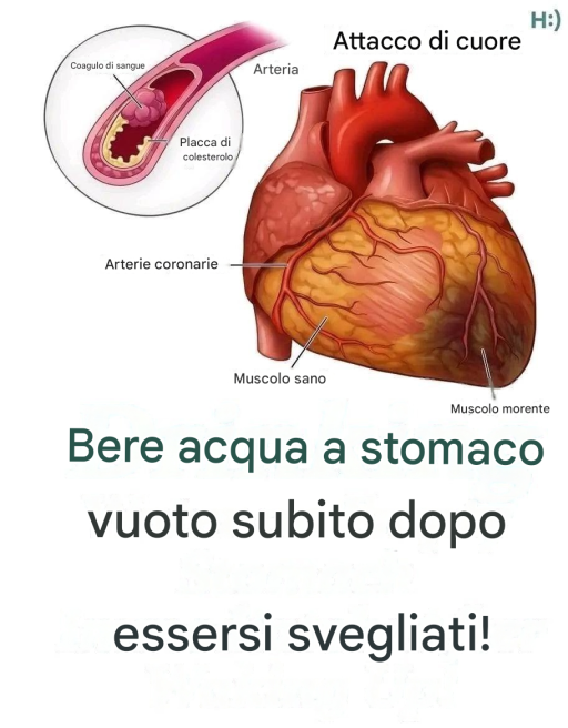 Lo sapevi che bere acqua a stomaco vuoto potrebbe essere… vedi altro