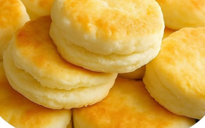 Biscotti che si sciolgono in bocca con soli due ingredienti