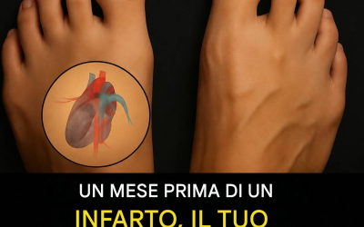 7 segnali precoci che il tuo corpo potrebbe inviare prima di un infarto