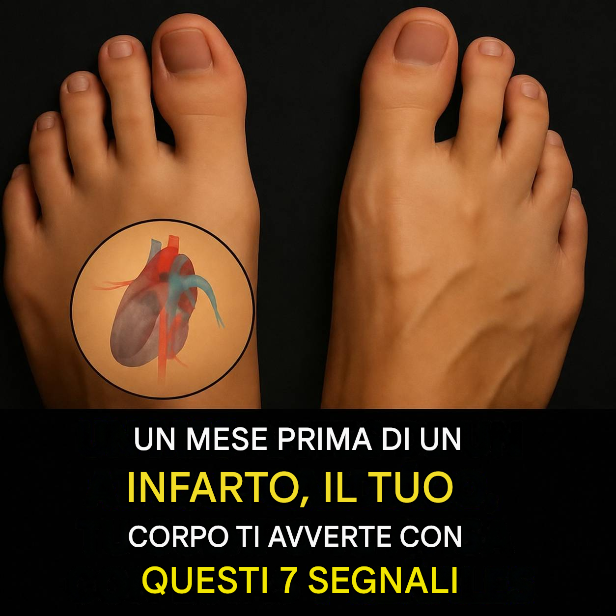 7 segnali precoci che il tuo corpo potrebbe inviare prima di un infarto