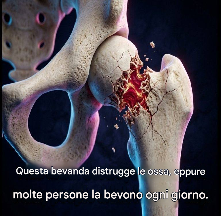 Le cinque bevande più dannose per le ossa, secondo gli esperti di salute.