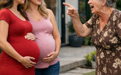 Mi Cuñada Y Yo, Embarazadas Mi Suegra Me Echa:”¡Lárgate! Esta Casa Es Para Mi Nieto Heredero”Yo…