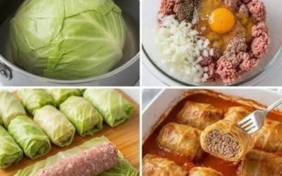 INVOLTINI DI CAVOLO RIPIENI KETO