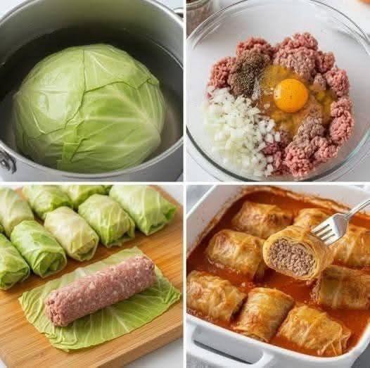 INVOLTINI DI CAVOLO RIPIENI KETO