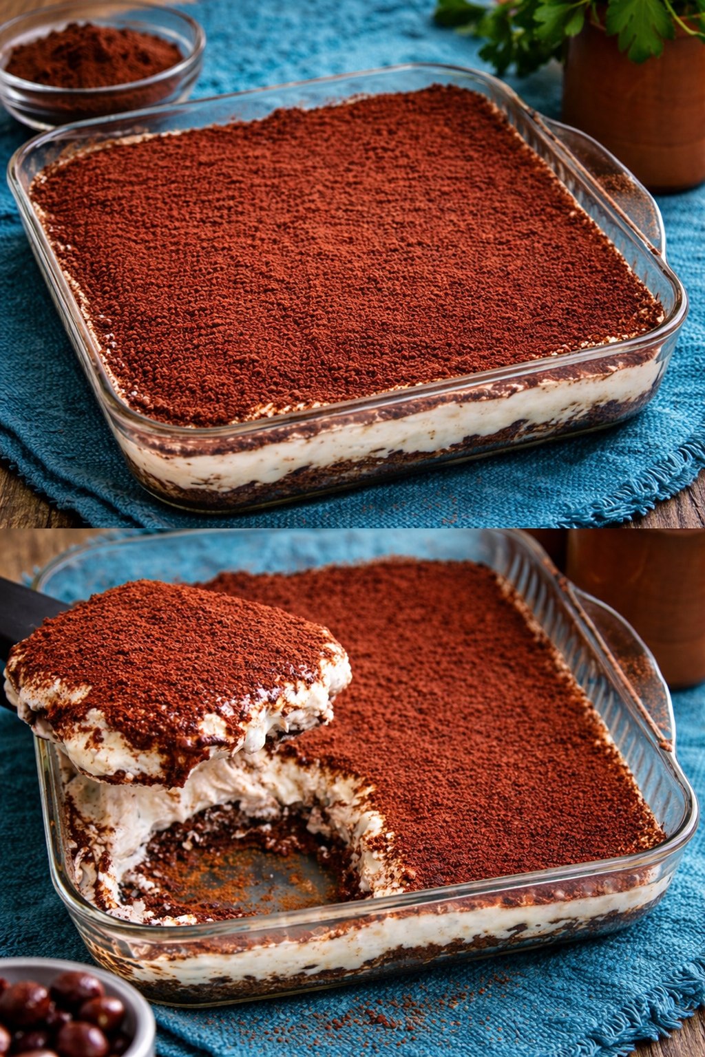 Mi sono alzata con la voglia di tiramisù, ma siccome sto a dieta l’ho fatto con questi ingredienti: mi sazia, è nutriente ed è pure buono!
