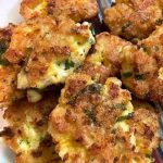 Frittelle di formaggio e pane anass
