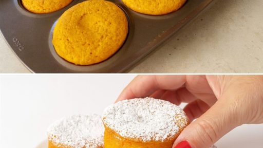 La ricetta che faccio quando ho voglia di dolce ma zero voglia di ingrassare: muffin alle carote da 100 calorie l’uno, soffici, leggeri e perfetti con il caffè!
